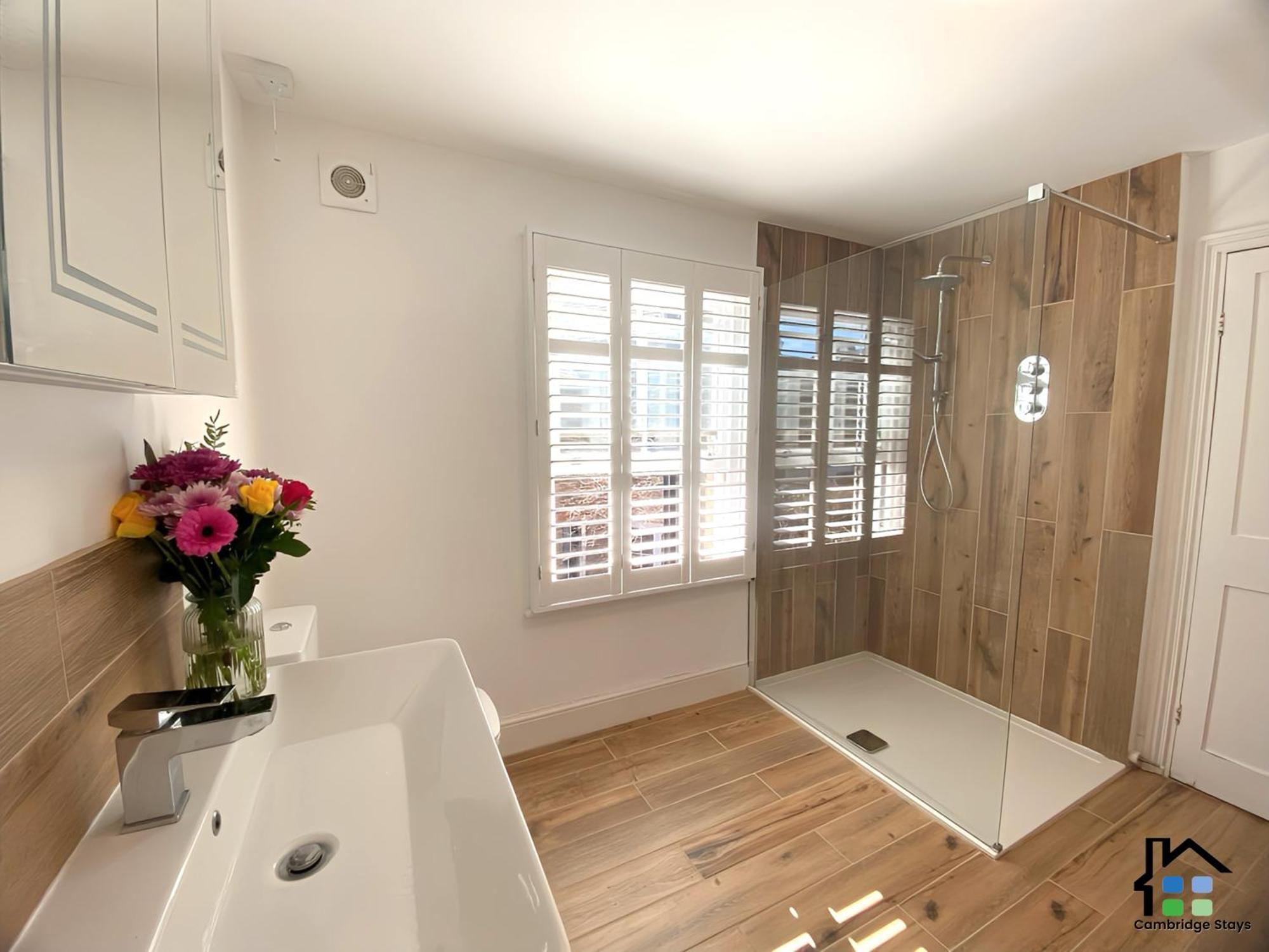 Cambridge Stays 3Br House, Easy Walk To City Center, 2 Showers, Garden, 2 Free Parking Spaces Exterior photo