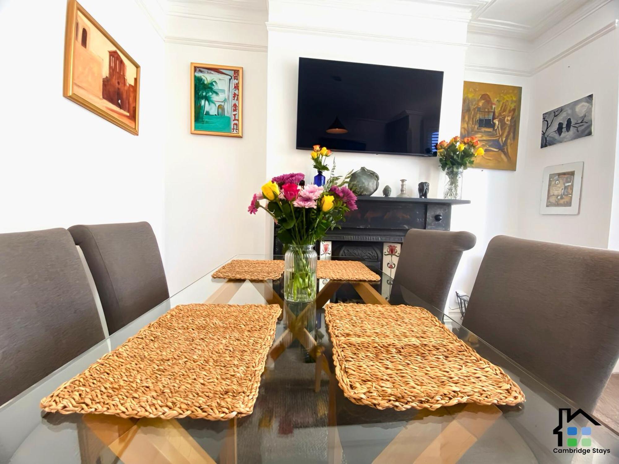 Cambridge Stays 3Br House, Easy Walk To City Center, 2 Showers, Garden, 2 Free Parking Spaces Exterior photo