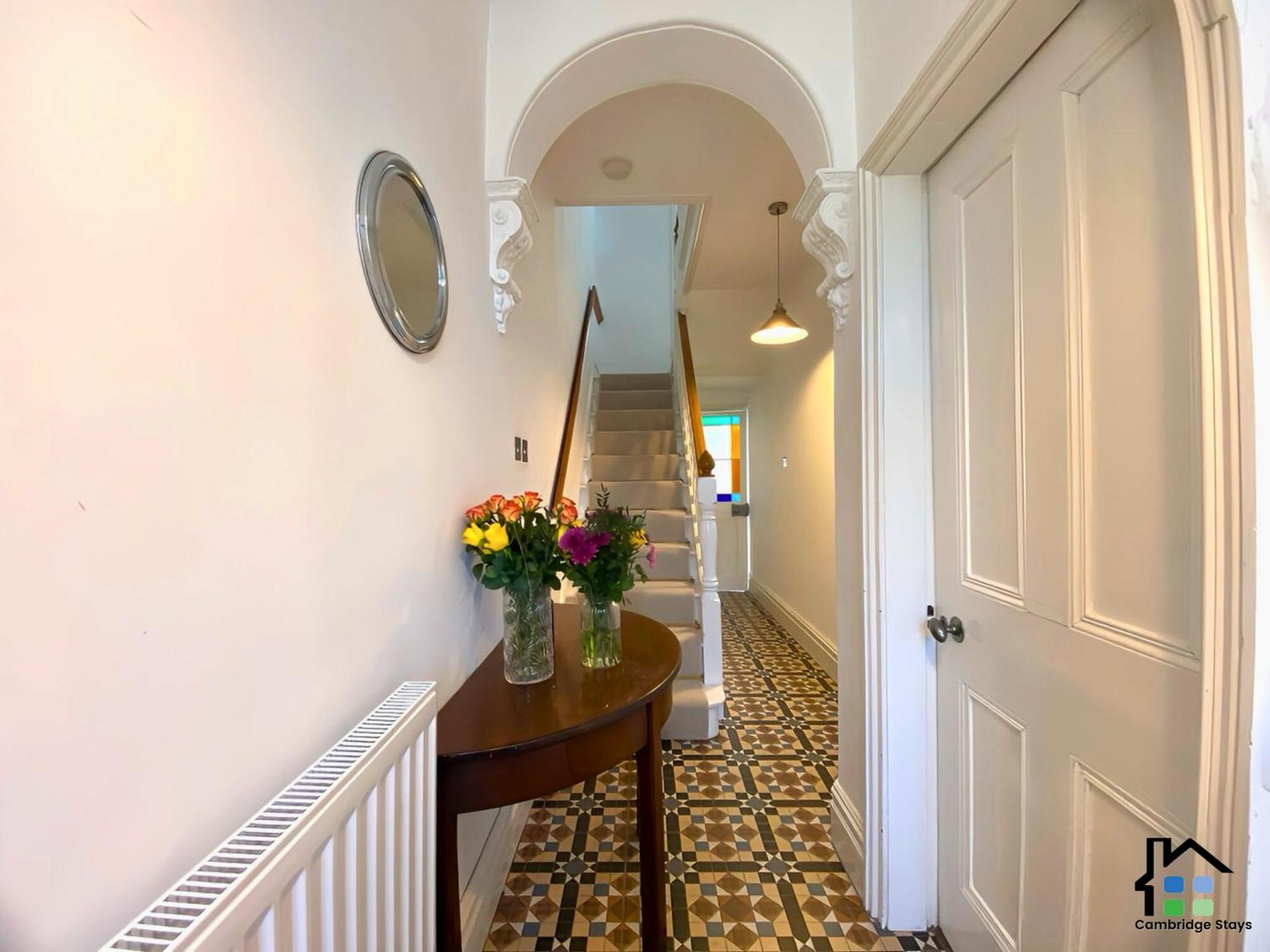Cambridge Stays 3Br House, Easy Walk To City Center, 2 Showers, Garden, 2 Free Parking Spaces Exterior photo