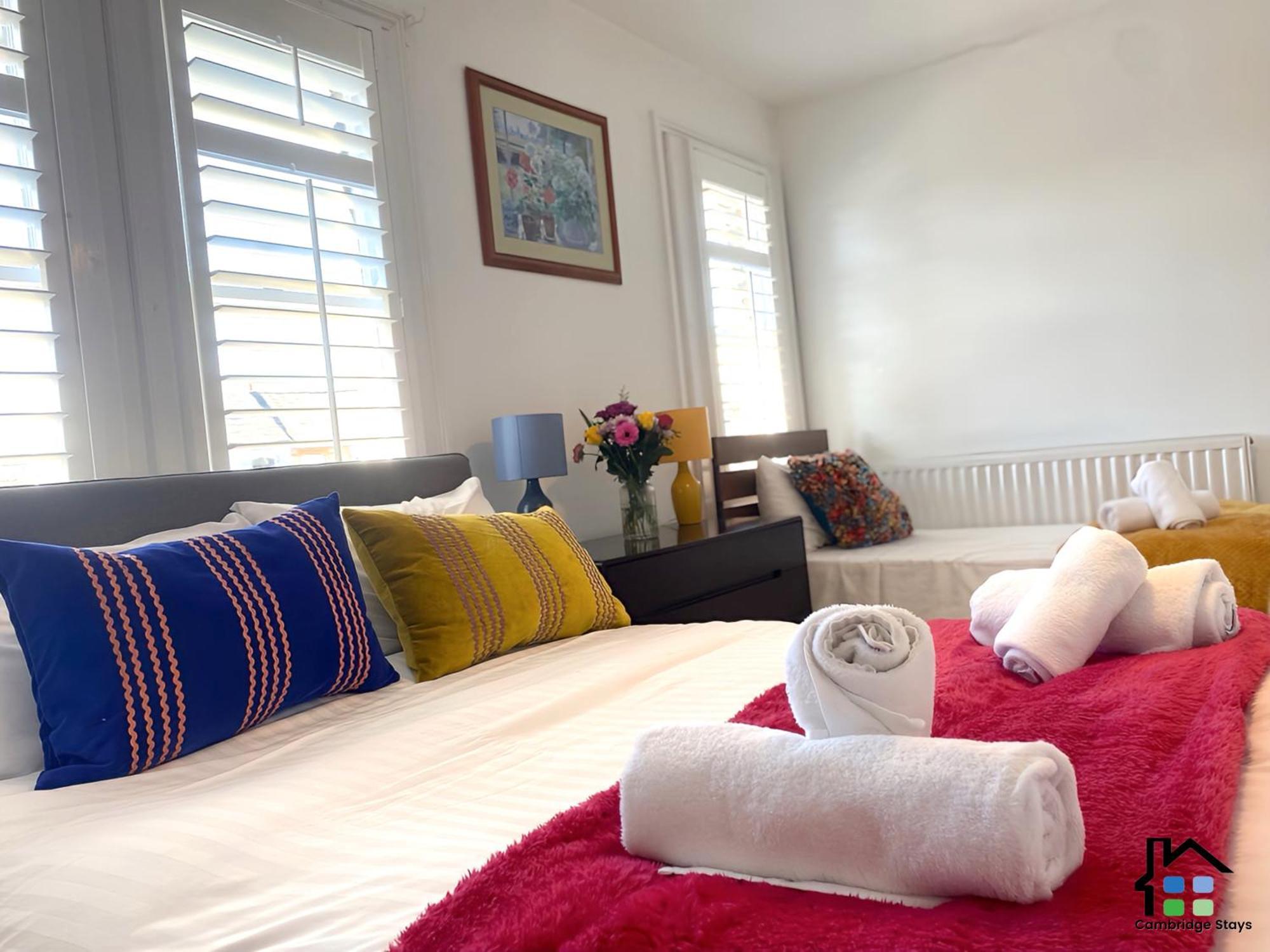 Cambridge Stays 3Br House, Easy Walk To City Center, 2 Showers, Garden, 2 Free Parking Spaces Exterior photo