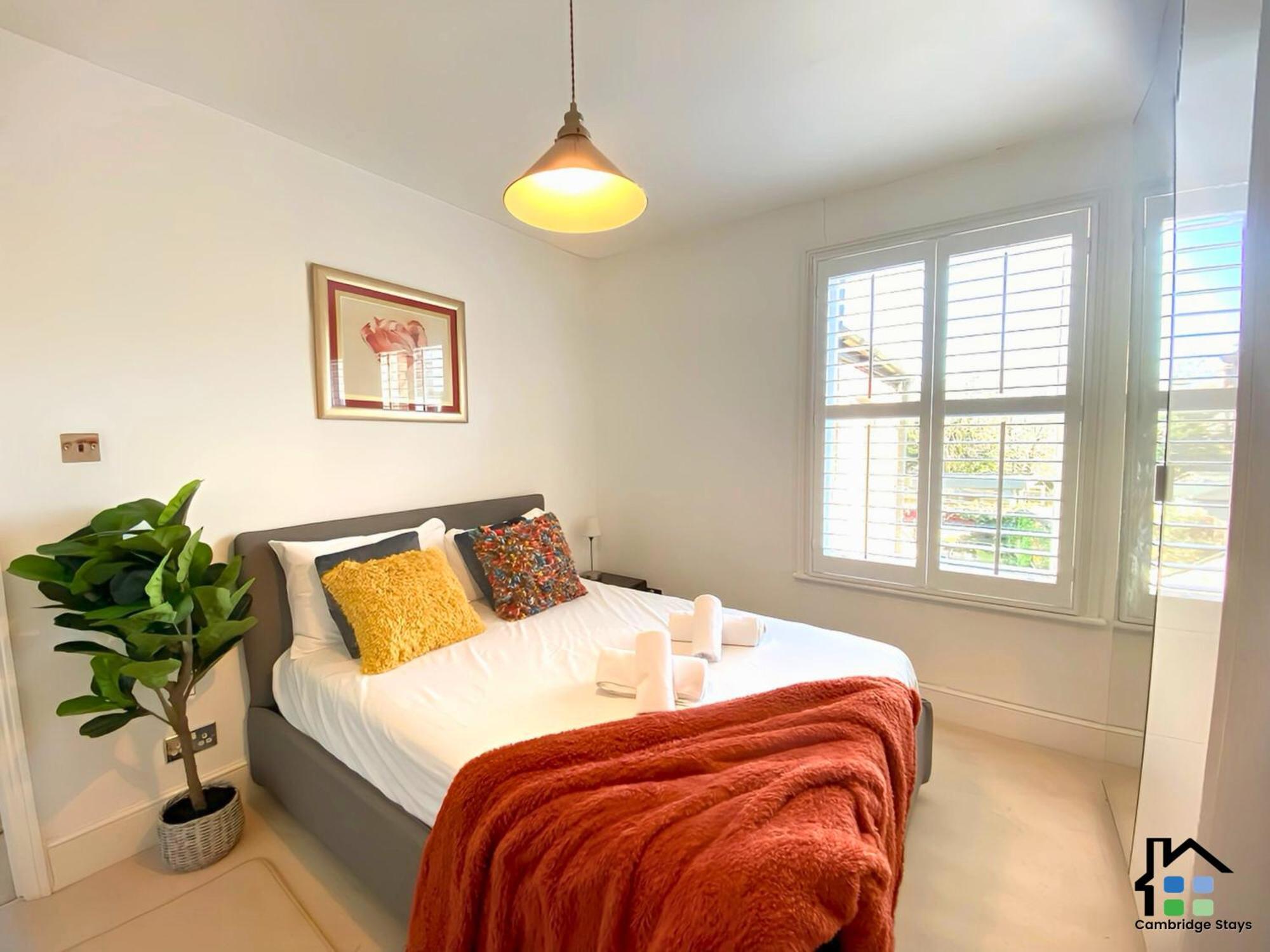 Cambridge Stays 3Br House, Easy Walk To City Center, 2 Showers, Garden, 2 Free Parking Spaces Exterior photo