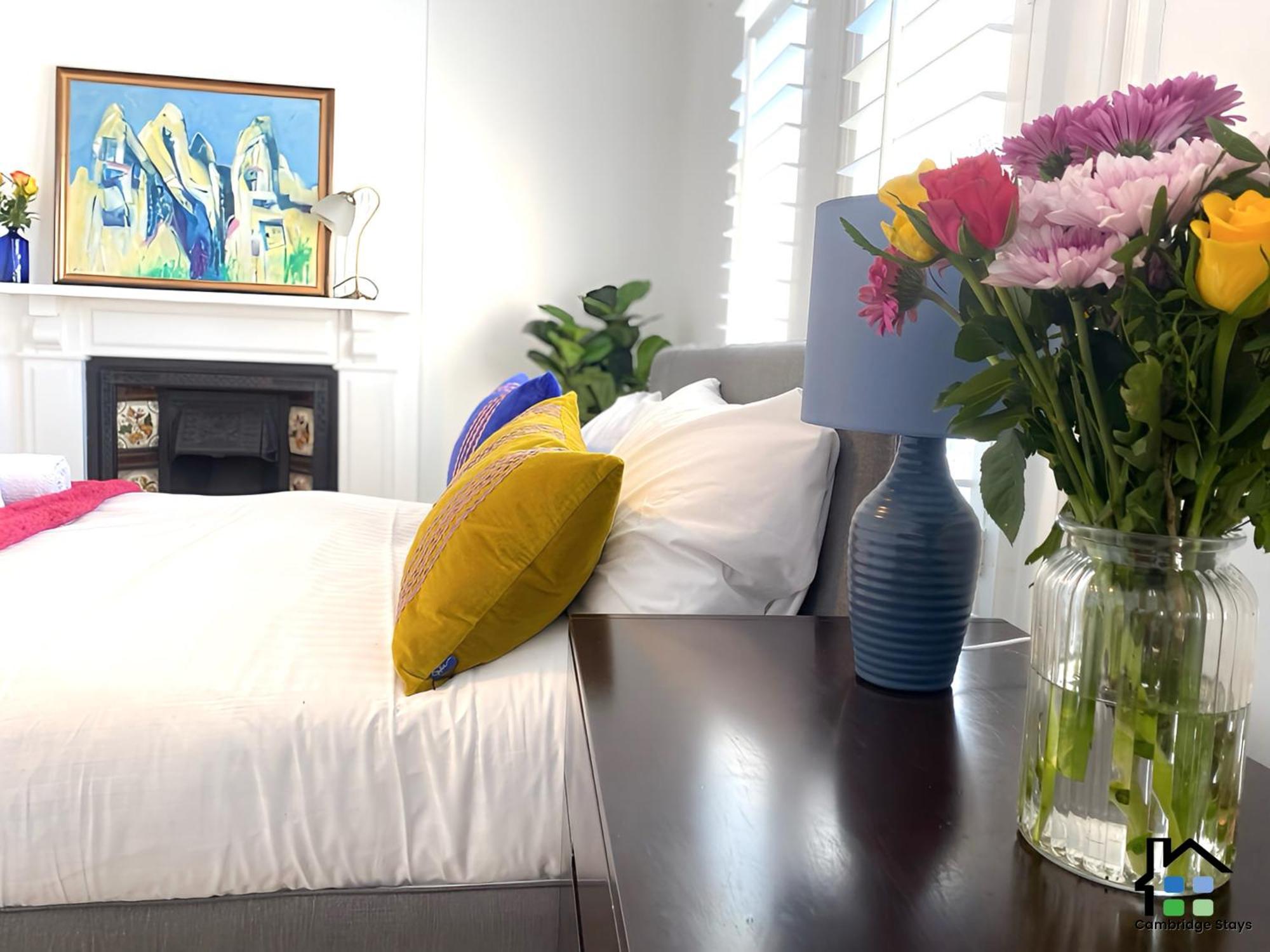 Cambridge Stays 3Br House, Easy Walk To City Center, 2 Showers, Garden, 2 Free Parking Spaces Exterior photo