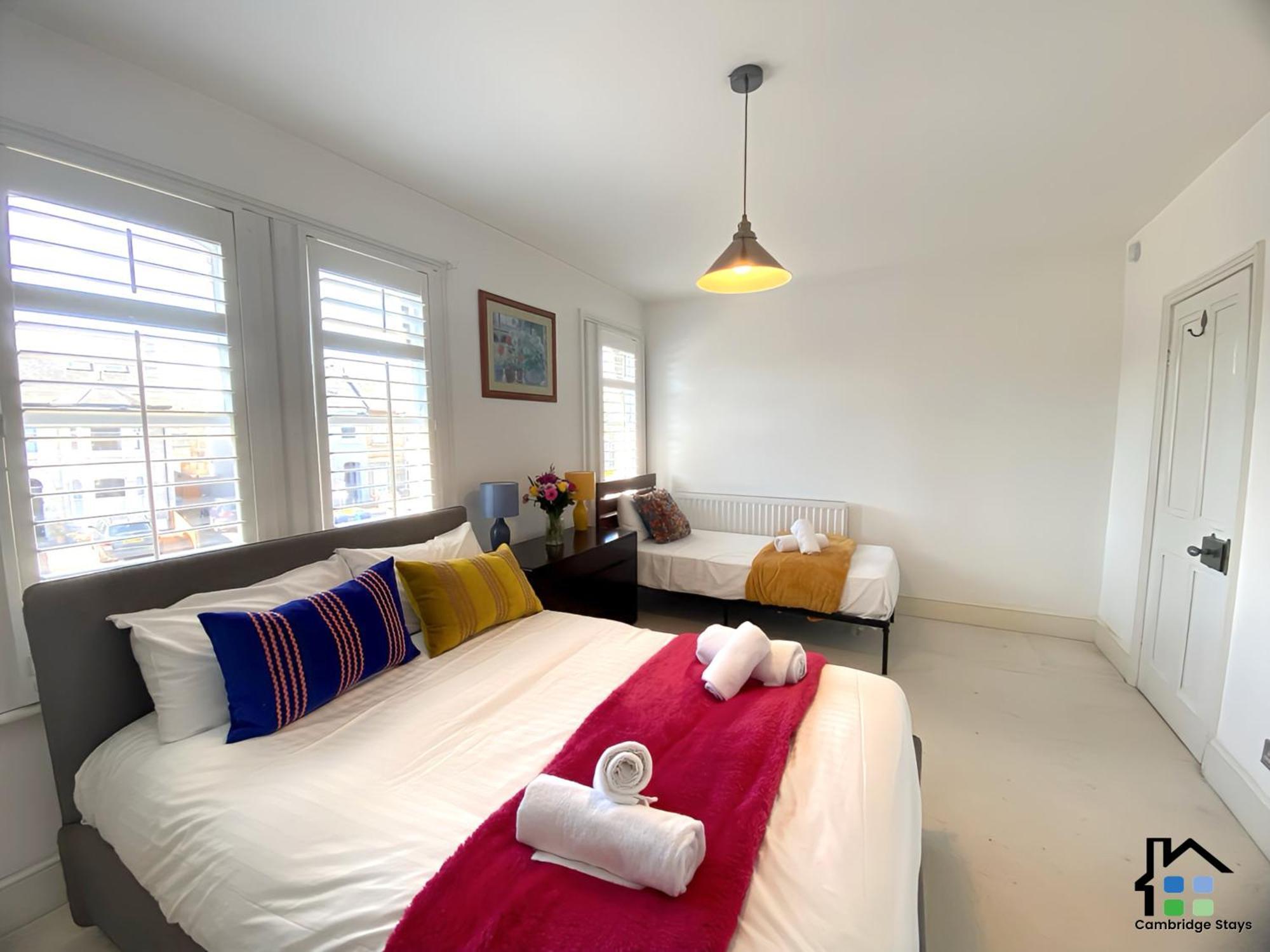 Cambridge Stays 3Br House, Easy Walk To City Center, 2 Showers, Garden, 2 Free Parking Spaces Exterior photo