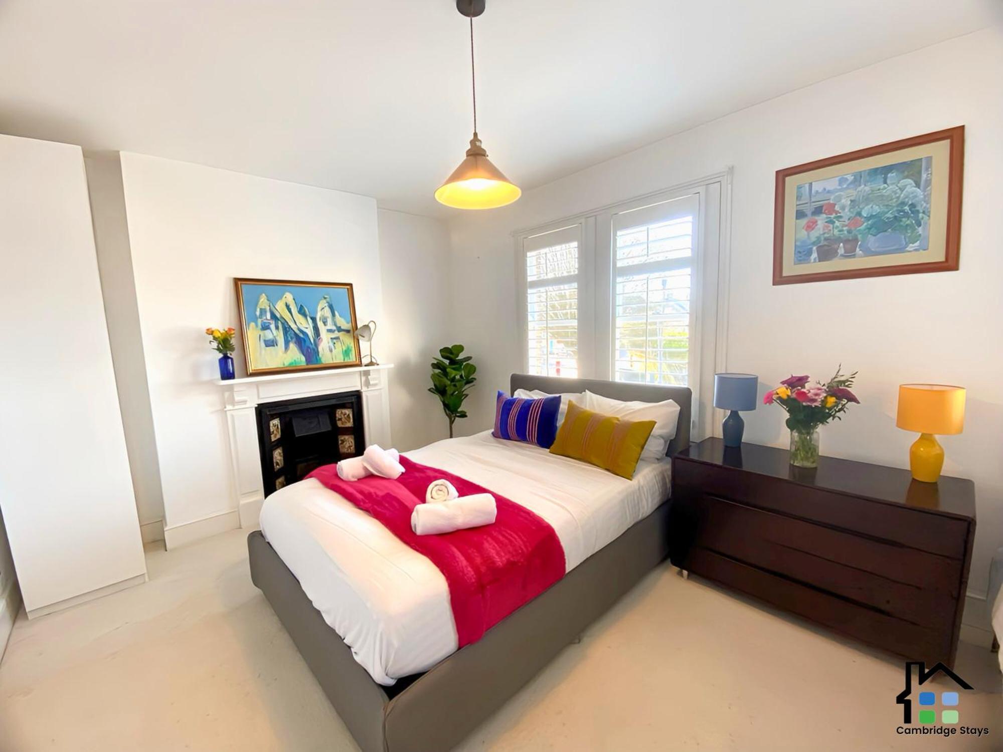 Cambridge Stays 3Br House, Easy Walk To City Center, 2 Showers, Garden, 2 Free Parking Spaces Exterior photo