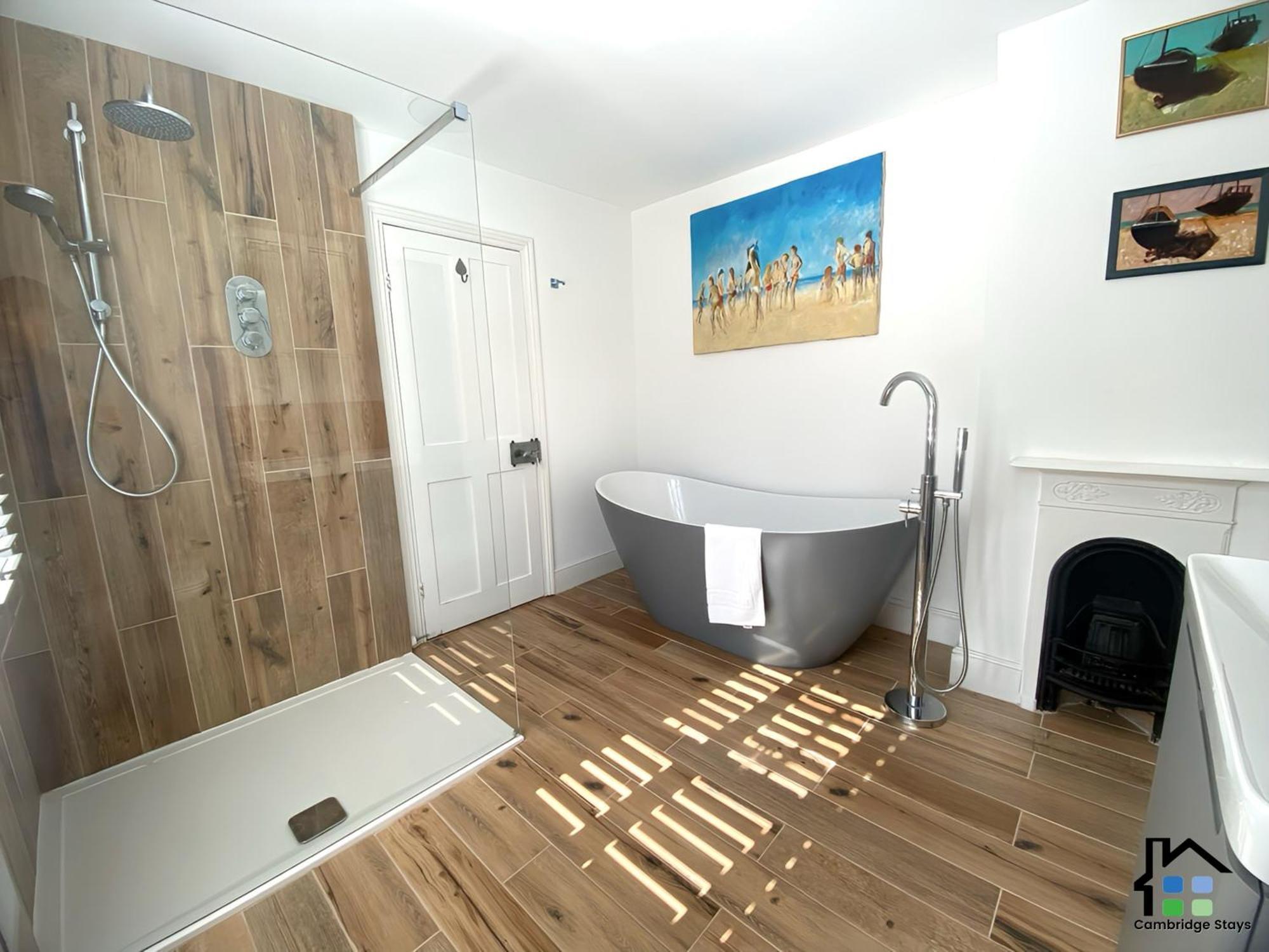 Cambridge Stays 3Br House, Easy Walk To City Center, 2 Showers, Garden, 2 Free Parking Spaces Exterior photo