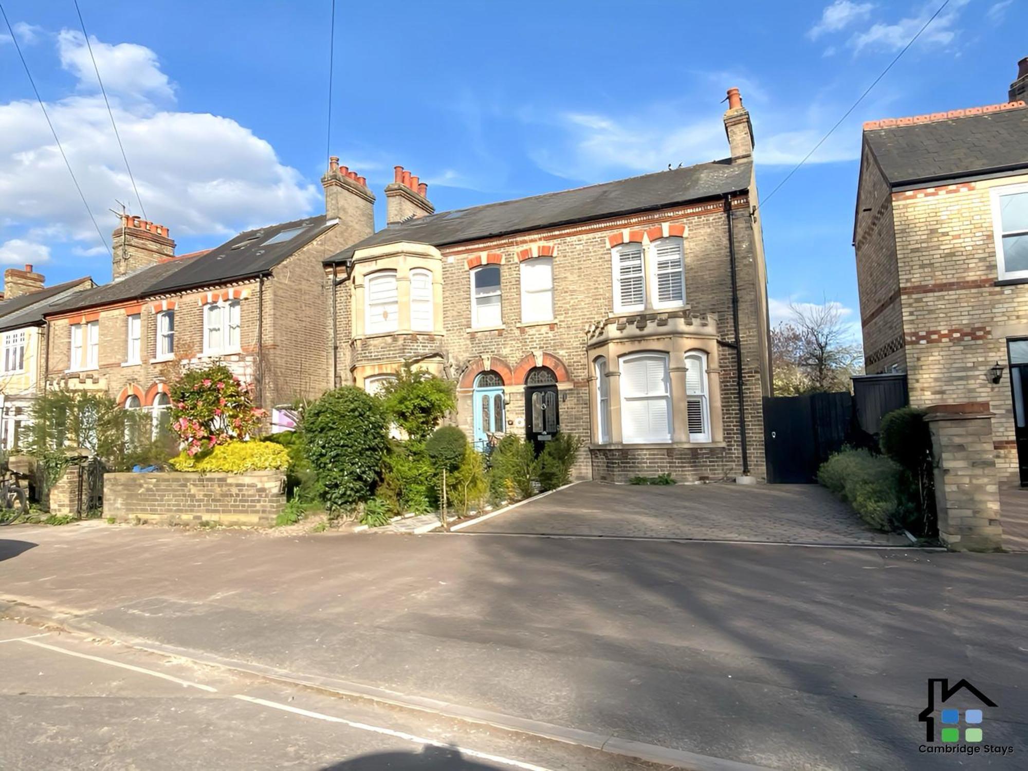 Cambridge Stays 3Br House, Easy Walk To City Center, 2 Showers, Garden, 2 Free Parking Spaces Exterior photo