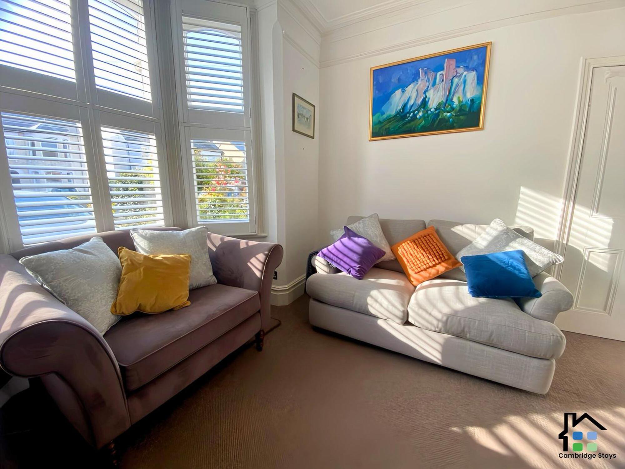 Cambridge Stays 3Br House, Easy Walk To City Center, 2 Showers, Garden, 2 Free Parking Spaces Exterior photo